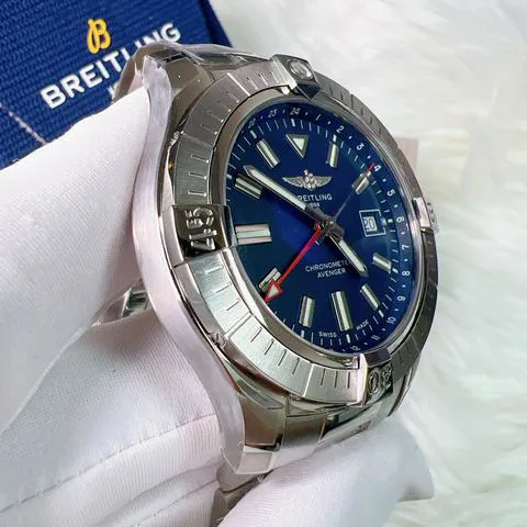 Breitling Avenger A32395101C1A1 45mm Stainless steel Blue 8