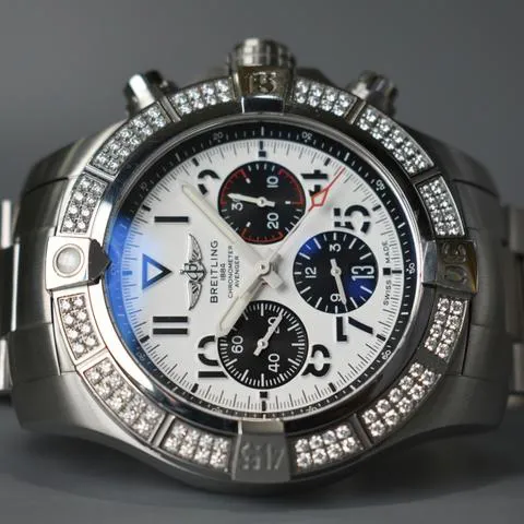 Breitling Avenger AB01821A1B1X1 Stainless steel White 1