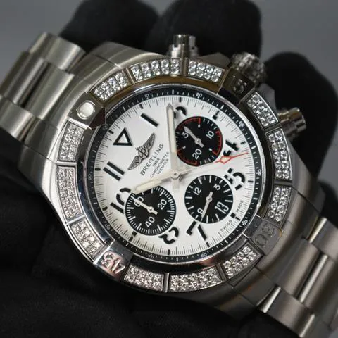 Breitling Avenger AB01821A1B1X1 Stainless steel White 5