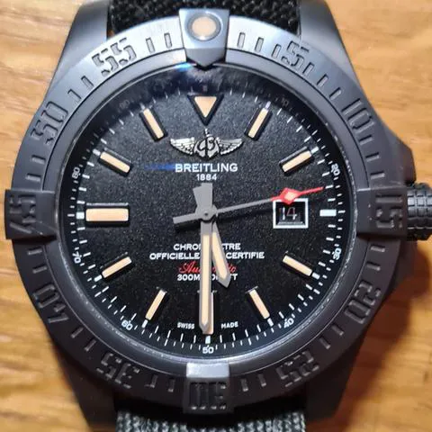 Breitling Avenger Blackbird V1731010.BD12.100W.M20BASA.1 48mm Titanium Black