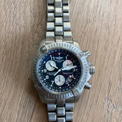 Breitling Avenger E73360 44mm Titanium Black