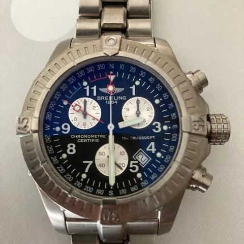 Breitling Avenger E73360 44mm Titanium Black 6