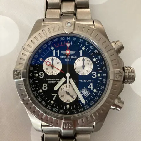 Breitling Avenger E73360 44mm Titanium Black 7