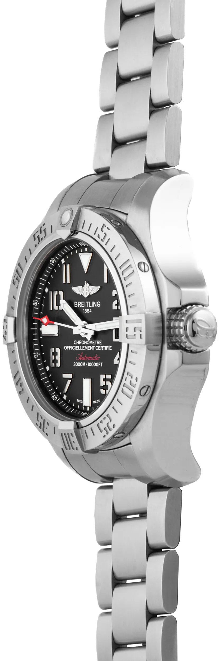 Breitling Avenger II Seawolf 40940081/AS08869 45mm Stainless steel Black 2