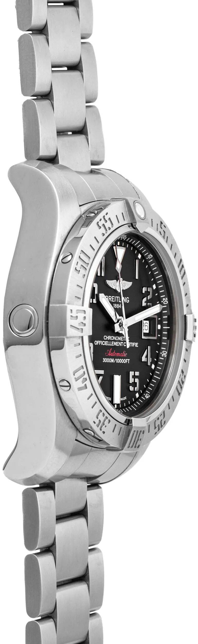 Breitling Avenger II Seawolf 40940081/AS08869 45mm Stainless steel Black 3