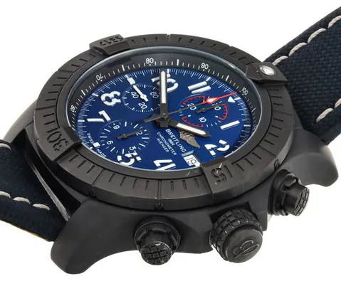 Breitling Avenger V13375101C1X1 48mm Titanium Blue 4