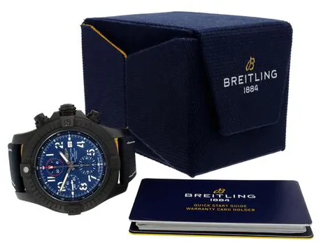 Breitling Avenger V13375101C1X1 48mm Titanium Blue 2