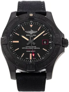 Breitling Avenger V17311 Titanium Black