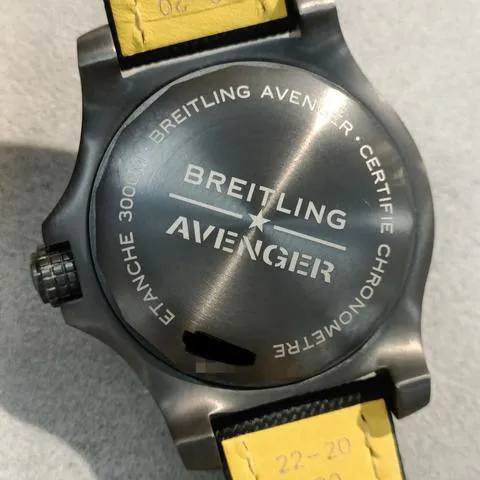 Breitling Avenger V17319101B1X1 45mm Titanium Black 6