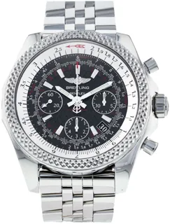 Breitling Bentley AB0612 Stainless steel Black Baton