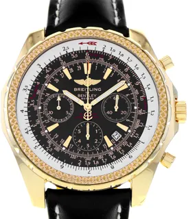 Breitling Bentley Motors H25363 Rose gold Black