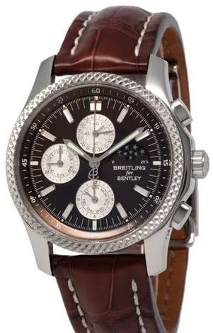 Breitling Bentley P19362 42mm Stainless steel Brown