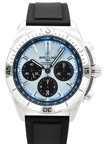 Breitling Chronomat PB0134101C1S1 42mm Stainless steel Blue