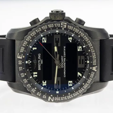 Breitling Cockpit B50 VB5010 46mm Titanium Black