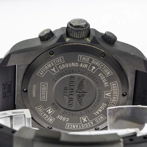 Breitling Cockpit B50 VB5010 46mm Titanium Black 4