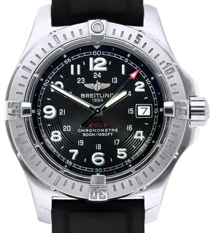 Breitling Colt A74380 41mm Stainless steel Black