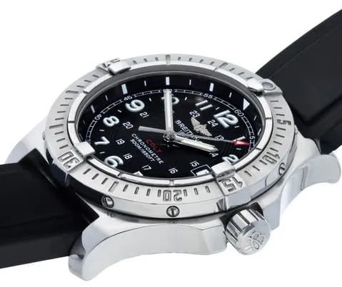 Breitling Colt A74380 41mm Stainless steel Black 2