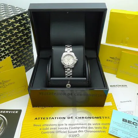 Breitling Colt A77380 33mm Stainless steel White 1