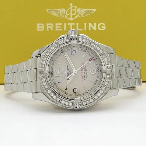 Breitling Colt A77380 33mm Stainless steel White 2