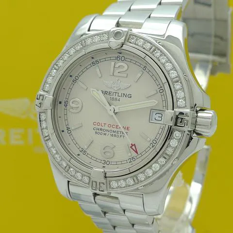 Breitling Colt A77380 33mm Stainless steel White 3