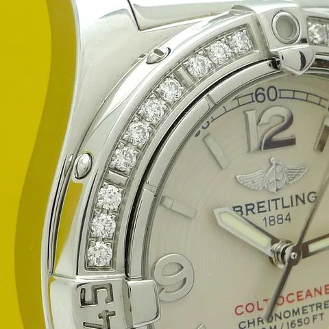 Breitling Colt A77380 33mm Stainless steel White 4