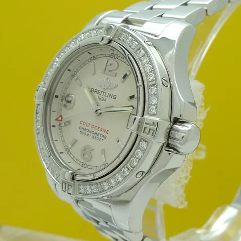 Breitling Colt A77380 33mm Stainless steel White 6