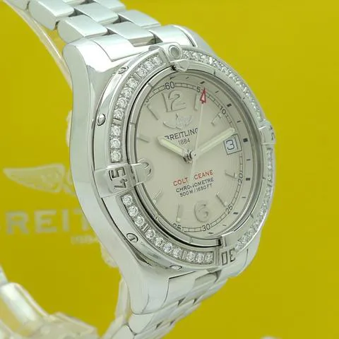 Breitling Colt A77380 33mm Stainless steel White 9