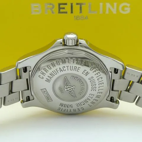 Breitling Colt A77380 33mm Stainless steel White 12