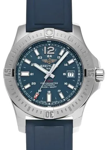 Breitling Colt Automatic a1738811/C906 44mm Stainless steel Blue