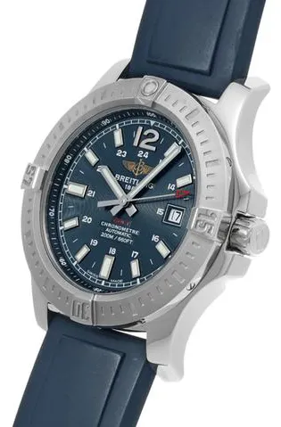 Breitling Colt Automatic a1738811/C906 44mm Stainless steel Blue 1