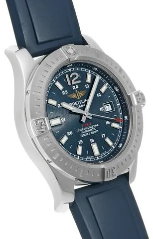 Breitling Colt Automatic a1738811/C906 44mm Stainless steel Blue 2