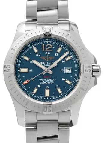 Breitling Colt Automatic a1738811/C906 44mm Stainless steel Blue