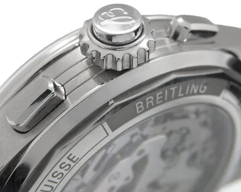 Breitling Duograph AB1510171C1P1 42mm Stainless steel Blue 4