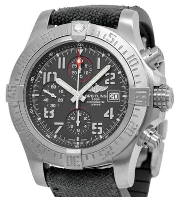 Breitling Avenger E1338310M534 45mm Titanium Gray