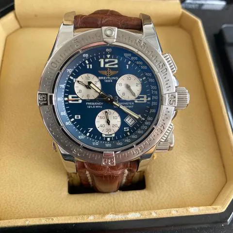 Breitling Emergency A73321 45mm Stainless steel Blue 9