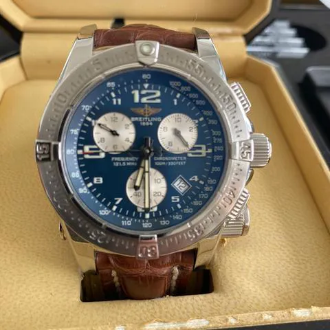 Breitling Emergency A73321 45mm Stainless steel Blue 10