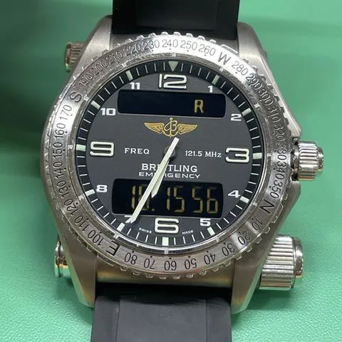 Breitling Emergency E76321 43mm Titanium Black 6