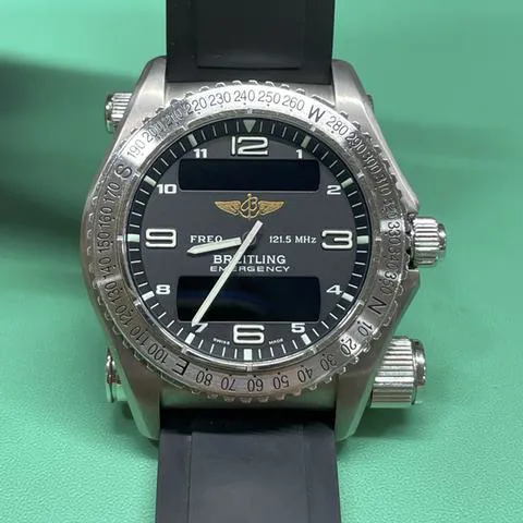 Breitling Emergency E76321 43mm Titanium Black 7