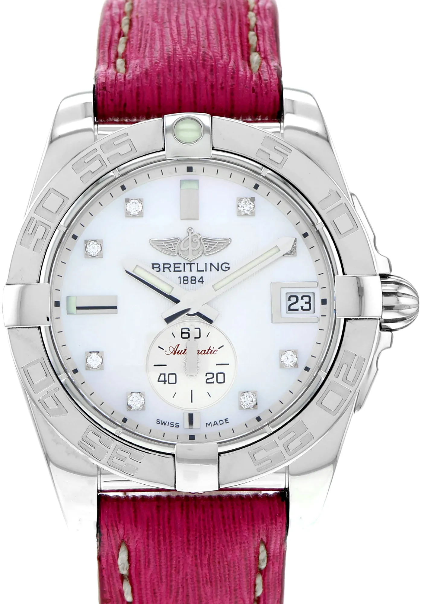 Breitling Galactic 36 A3733012 36mm Stainless steel Mother-of-pearl