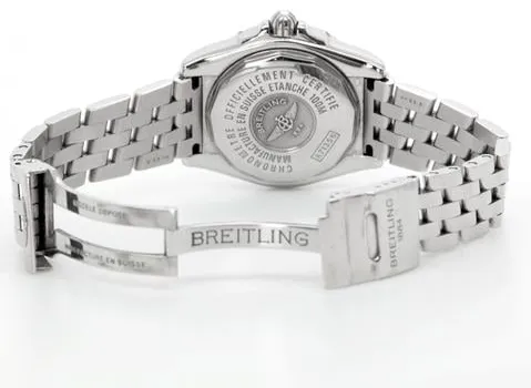 Breitling Galactic A71356 32mm Stainless steel Mother-of-pearl 2