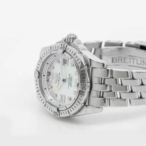 Breitling Galactic A71356 32mm Stainless steel Mother-of-pearl 3