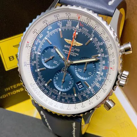 Breitling Navitimer 01 (46 MM) AB012721/C889 46mm Stainless steel Blue