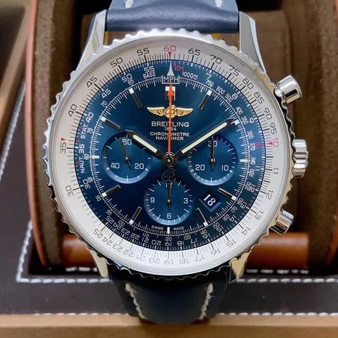 Breitling Navitimer 01 (46 MM) AB012721/C889 46mm Stainless steel Blue 1