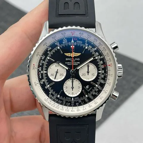 Breitling Navitimer 01 (46 MM) AB0127211B1X1 46mm Stainless steel Black