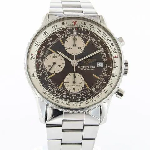 Breitling Navitimer A13019 41mm Stainless steel Black