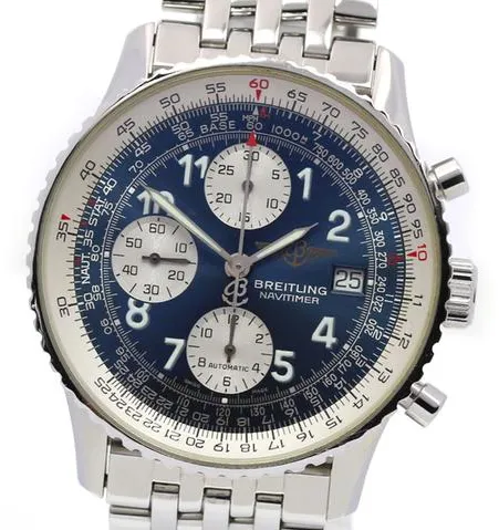 Breitling Navitimer A13322 41mm Stainless steel Blue