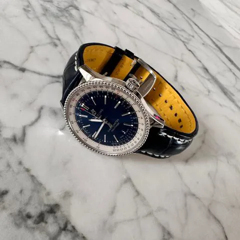 Breitling Navitimer A17326211C1P4 41mm Stainless steel Blue 5