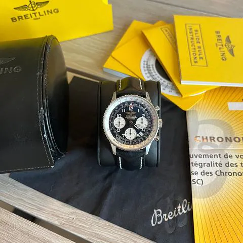 Breitling Navitimer A23322 42mm Stainless steel Black