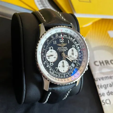 Breitling Navitimer A23322 42mm Stainless steel Black 1