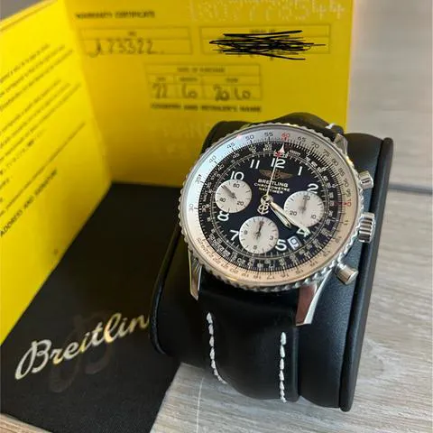 Breitling Navitimer A23322 42mm Stainless steel Black 2